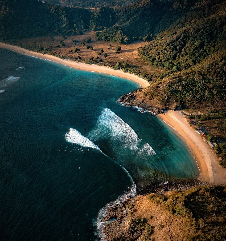 beach, marine, nature, water, travel, relax